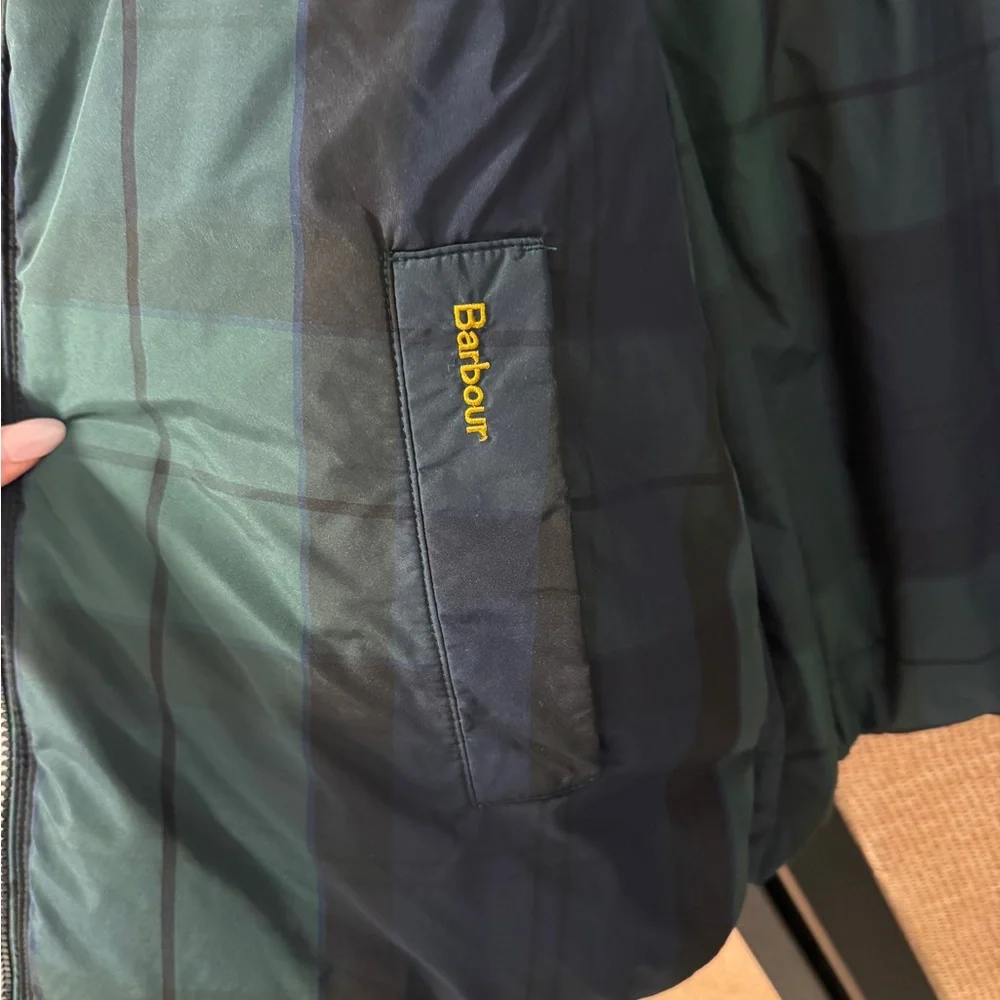 Barbour Reversible Hudswell Quilted Jacket - Picture 9 of 10